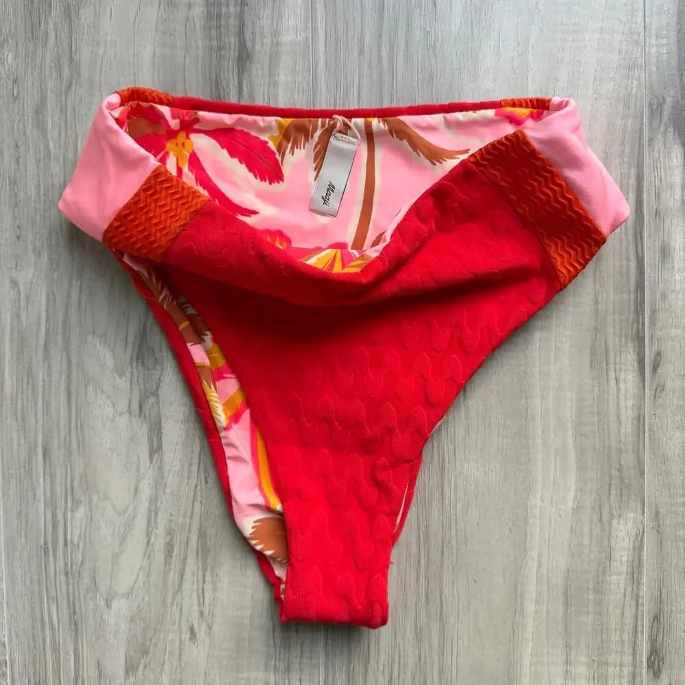 Maaji reversible high waist bikini